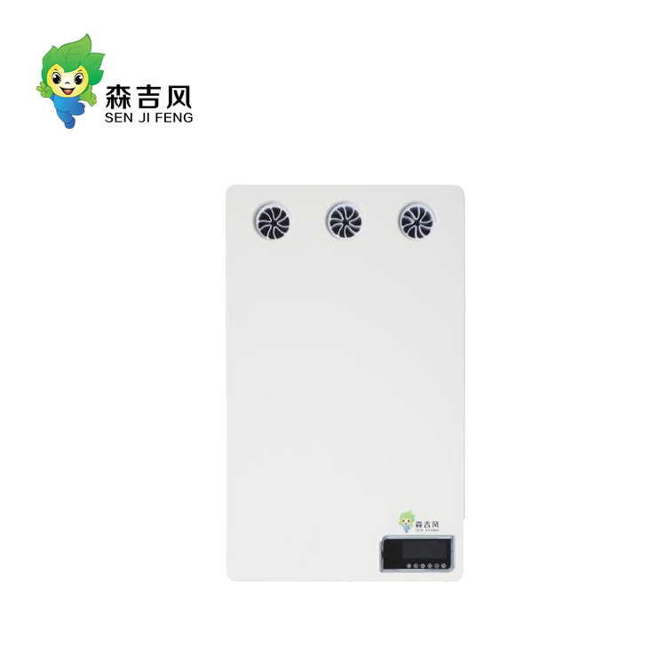 酒店用壁掛式新風機100-14000風量