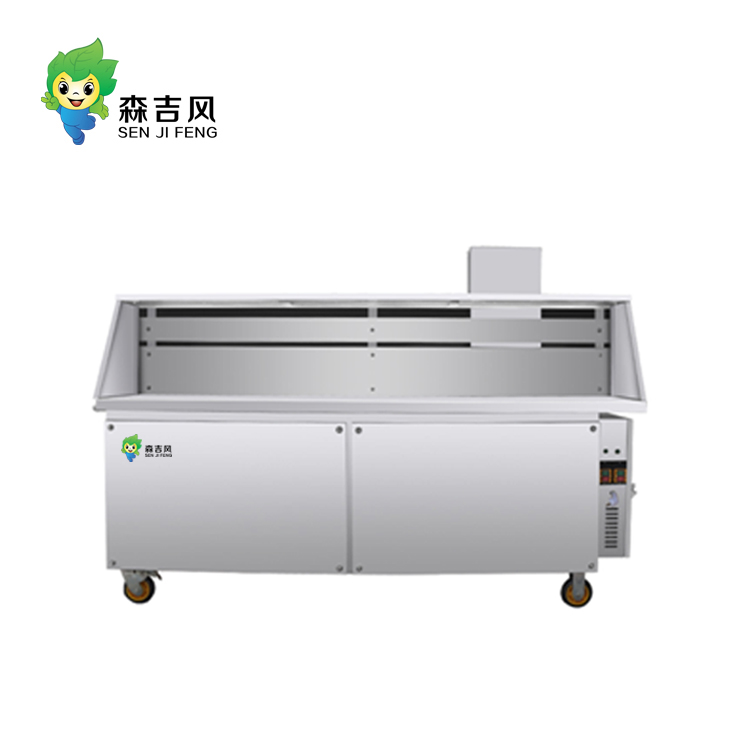 炭烤無(wú)煙燒烤車(chē)