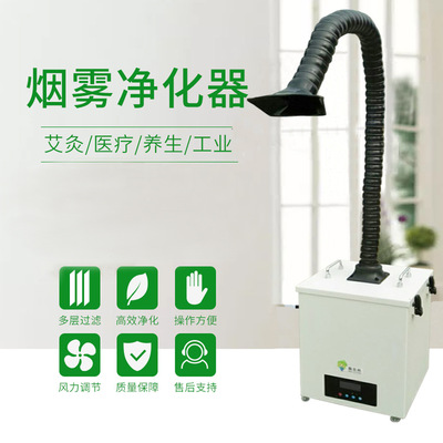 等離子艾灸煙霧凈化器（除煙型）圖片